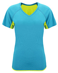 Image showing Blue t-shirt 