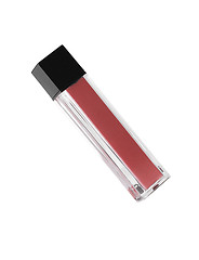 Image showing red parfume bottle