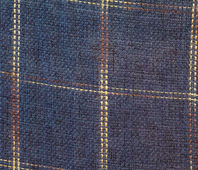 Image showing squared textile texture 