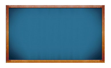 Image showing Chalkboard blackboard