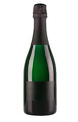 Image showing champagne bottle 