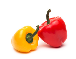 Image showing sweet pepper isolated on white background