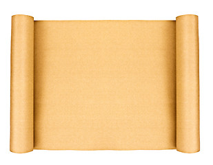 Image showing Vintage Paper isolated
