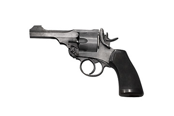 Image showing vintage gun