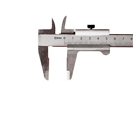 Image showing Calipers isolated