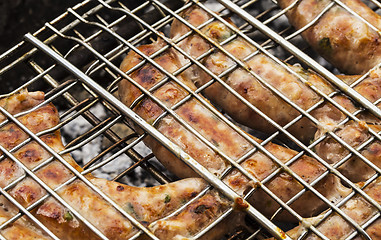 Image showing grilled sausage 