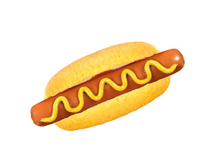 Image showing hot dog 