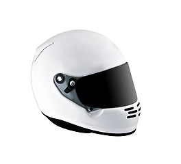 Image showing motorcycle helmet