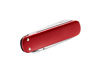 Image showing Closed Swiss army knife
