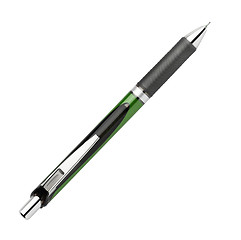 Image showing business fountain pen isolated on white background