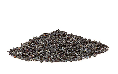 Image showing black raisins