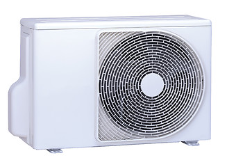 Image showing air conditioners installation 