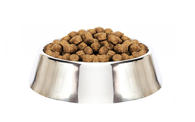 Image showing dog food isolated