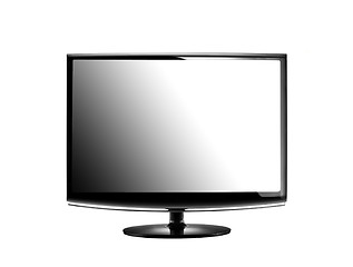 Image showing High definition lcd TV