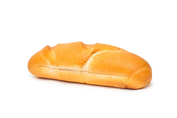 Image showing roll for hot dog on a white background