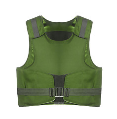 Image showing Green Bulletproof vest