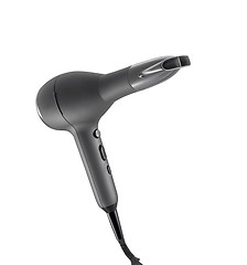 Image showing Hair dryer isolated