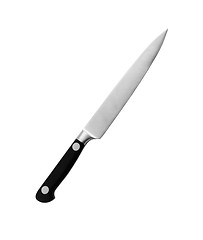 Image showing Chef's knife isolated on white