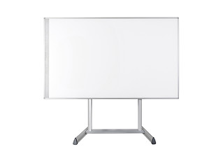 Image showing Whiteboard isolated on white