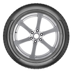 Image showing alloy wheel set 