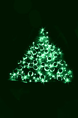 Image showing xmas tree