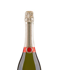 Image showing top of champagne bottle 