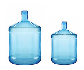 Image showing big and small plastic gallon containers