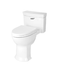 Image showing sanitary toilet bowl