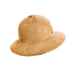 Image showing Safari hat