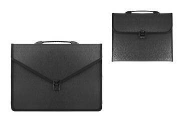 Image showing Business briefcases