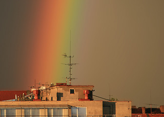 Image showing Rainbow