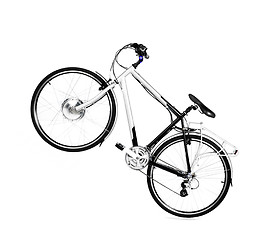 Image showing bike isolated on white background