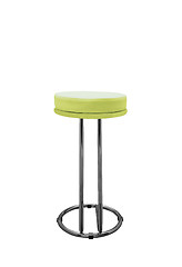 Image showing Bar stool isolated on white background