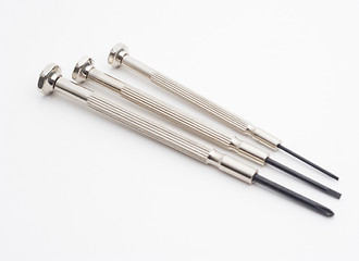 Image showing Small screwdrivers