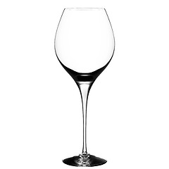 Image showing Empty wine glass. isolated on a white background