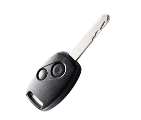 Image showing Car keys with reflections