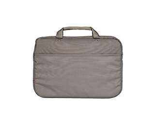 Image showing Slim laptop bag