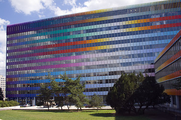 Image showing Rainbow Building Kodanska