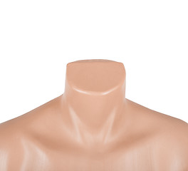 Image showing Isolated Mannequin or Dummy