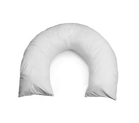Image showing neck pillow isolated