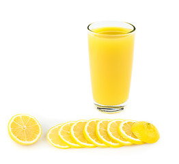 Image showing lemon with juice