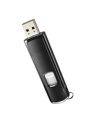 Image showing Usb flash memory isolated