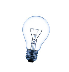 Image showing Light bulb isolated