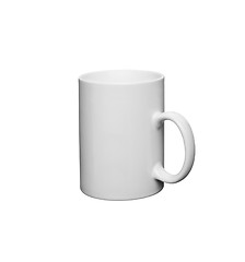 Image showing White ceramic mug