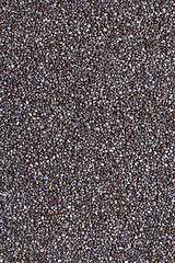 Image showing poppy seeds background