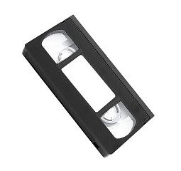 Image showing Old video cassette tape