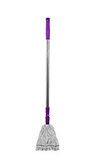 Image showing fiber mop for cleaning floor