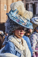 Image showing Disguised Woman