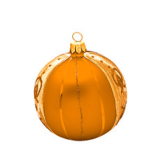 Image showing christmas ball isolated