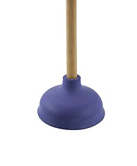 Image showing fine image of classic rubber plunger